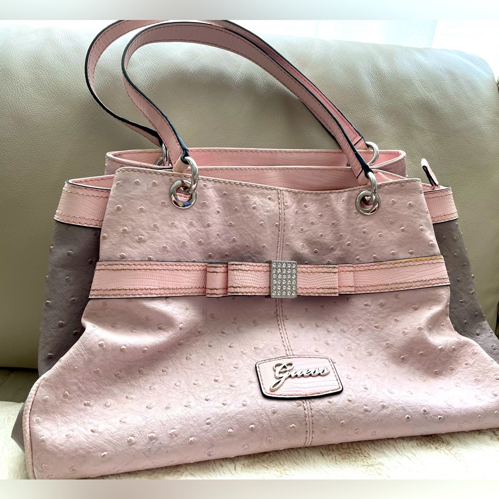 Y2K Guess Bag and Wristlet